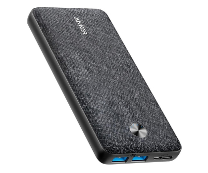 Powerbank ANKER PowerCore Essential 20000 Fabric A1268H11